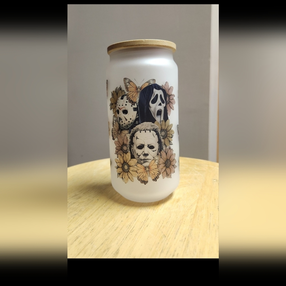 18oz glass tumblers